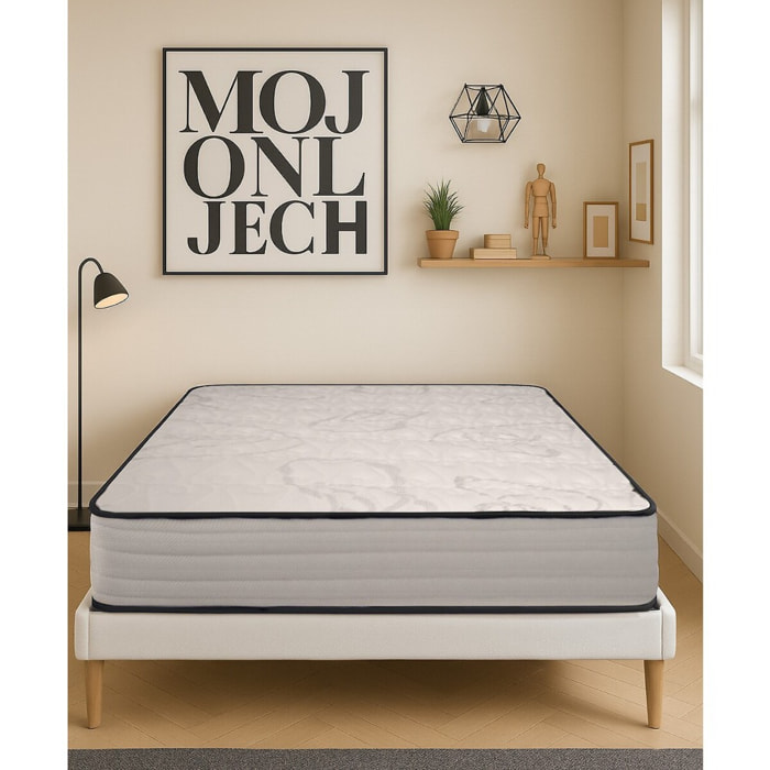 Matelas 2 personnes mousse conft 1 - regis