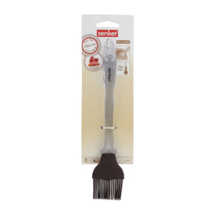 Ensemble de 2 Pinceaux de cuisine et de pâtisserie 24 cm en poils silicone Zenker Smart Pastry