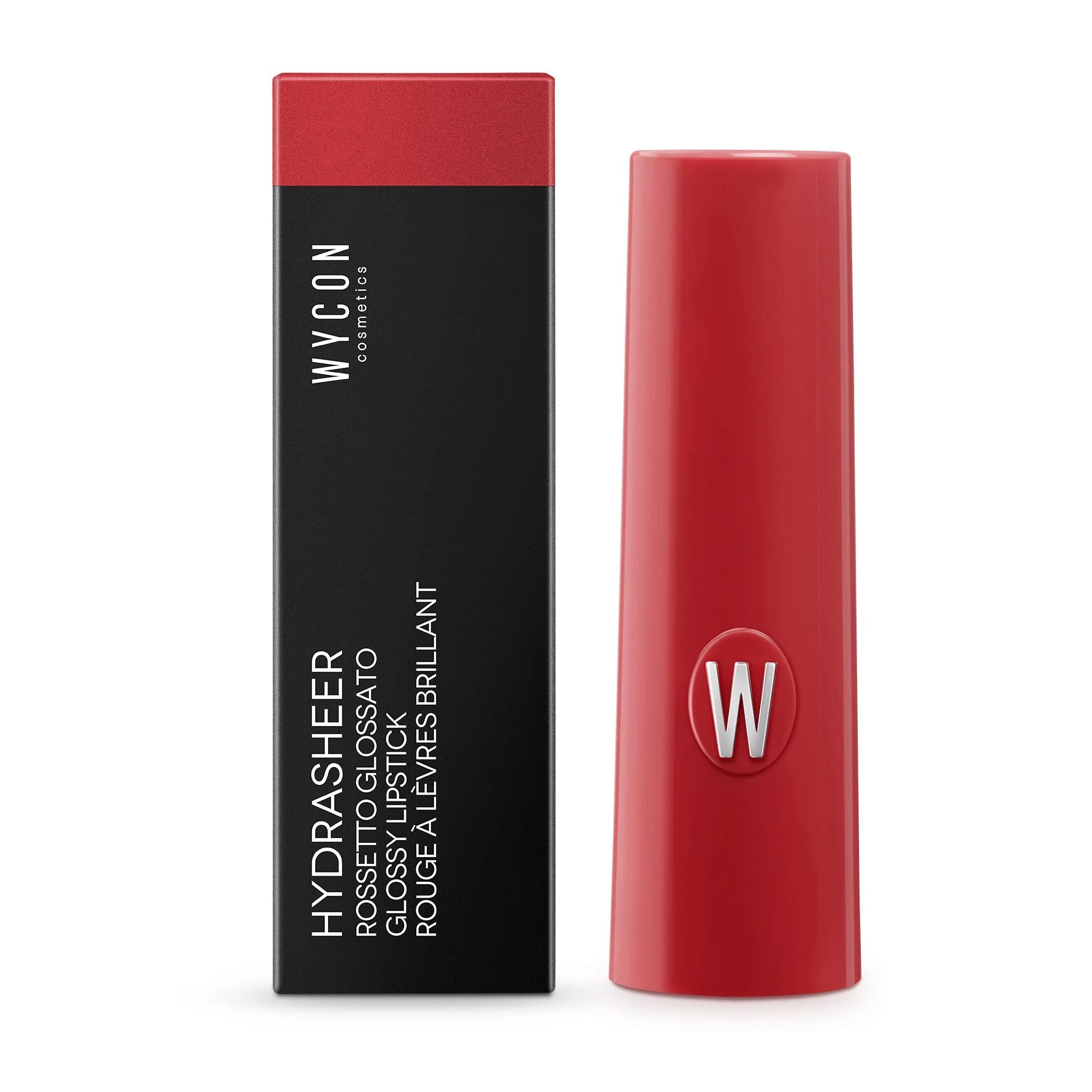 HYDRASHEER GLOSSY LIPSTICK Rossetto dal finish glossato