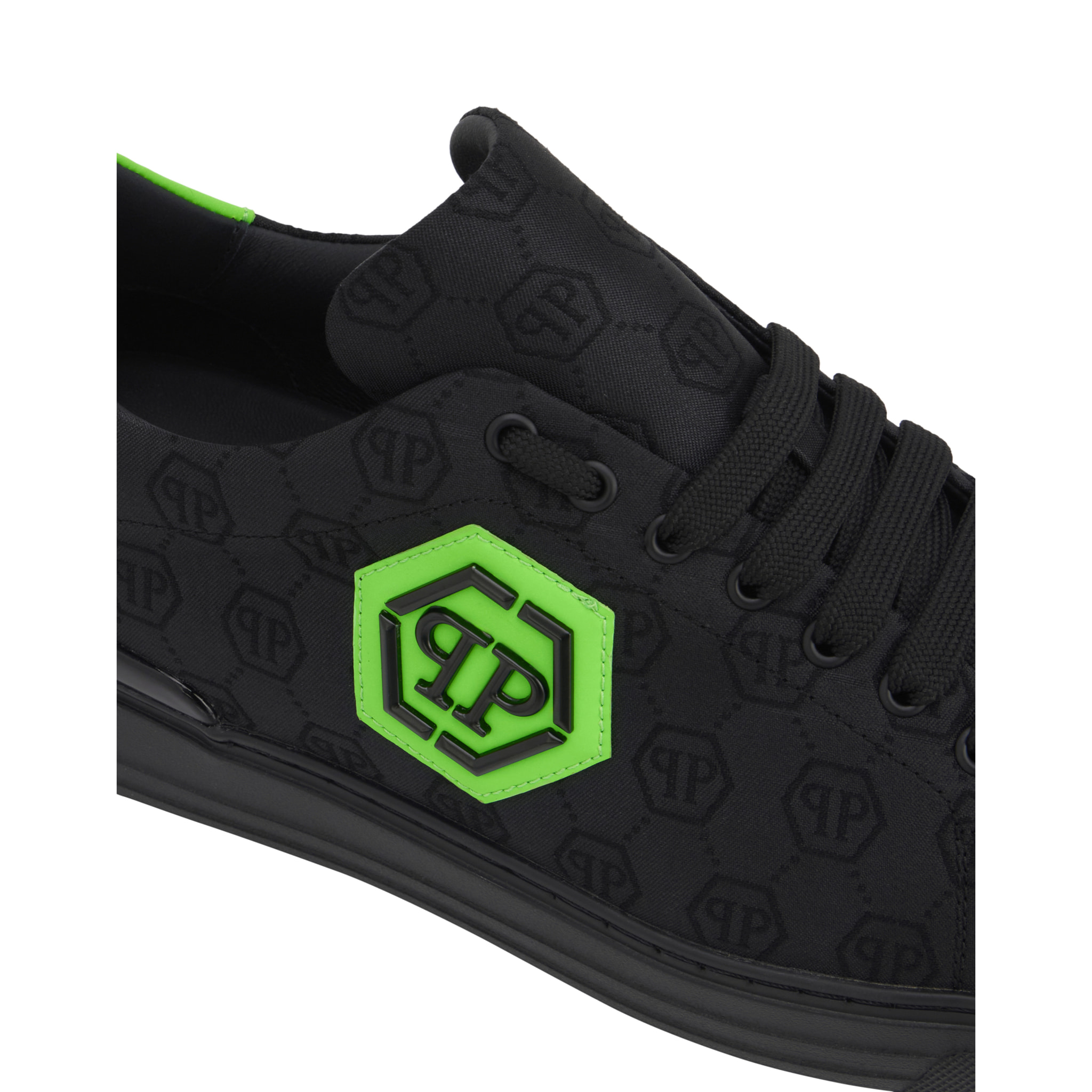 PHILIPP PLEIN Low-Top Sneakers Jacquard Monogram