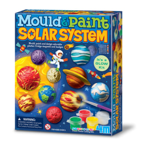 Modella & Dipingi Sistema Solare