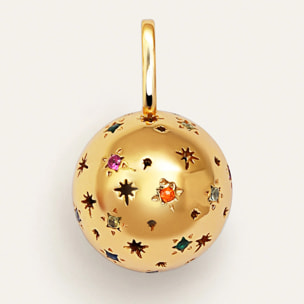 Charm Llamador de Ángeles Baño Oro