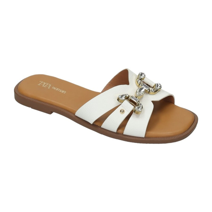 Sandali Donna Tata Italia Bianco