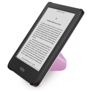 Pochette KOBO Clara Colour/BW Sleepcover Rose