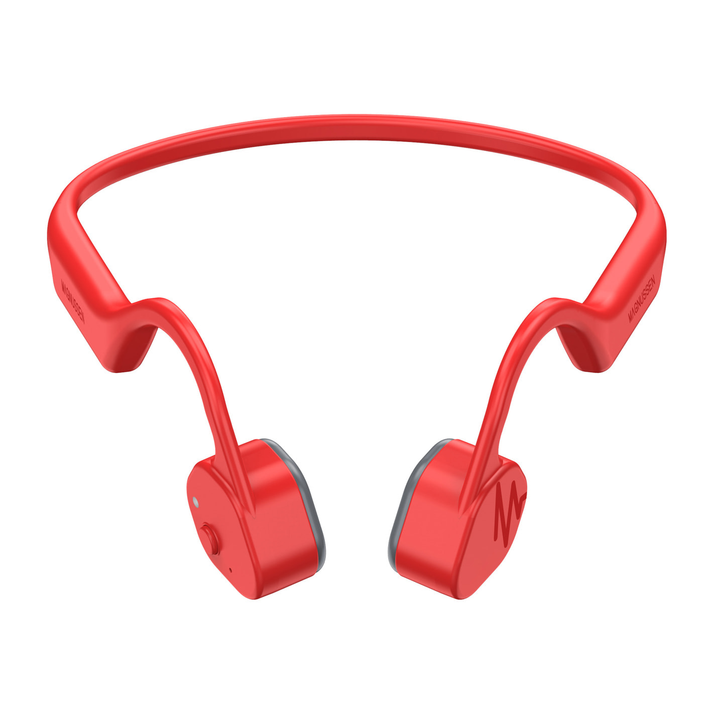 MAGNUSSEN F3 EARPHONES en color Rojo