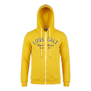 Tuta Uomo LONSDALE Cotone Primavera Full Zip