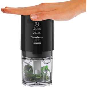 Hachoir MOULINEX VALENTIN Noir DJ120810