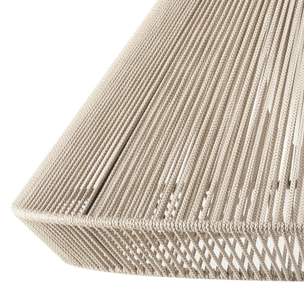 SAIGON OUT 1200 C70 Lámpara de pie gris/beige