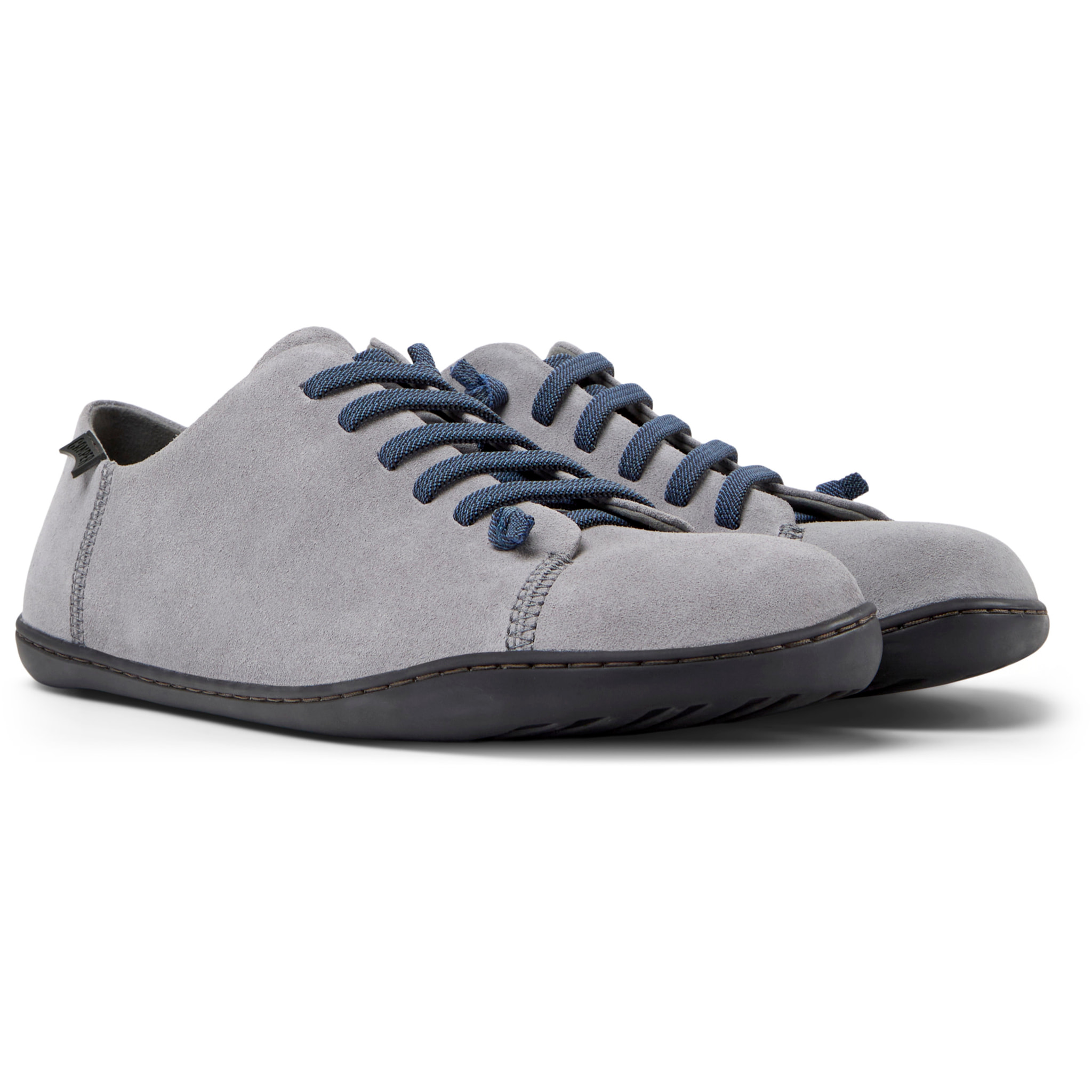 Zapatillas - CAMPER Peu Cami - Gris - Piel de ante