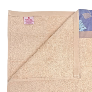 Set Spugna VERBENA 2 Pezzi: Viso+Ospite