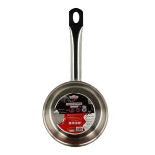 Casserole professionnelle acier inoxydable 14cm - tous feux  PROFESSIONNEL