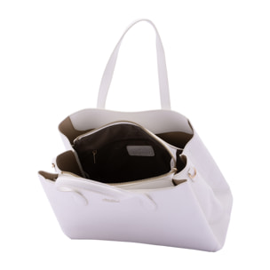 Borsa a mano  da donna ecopelle Prodotto Vegano 24x32x13 cm