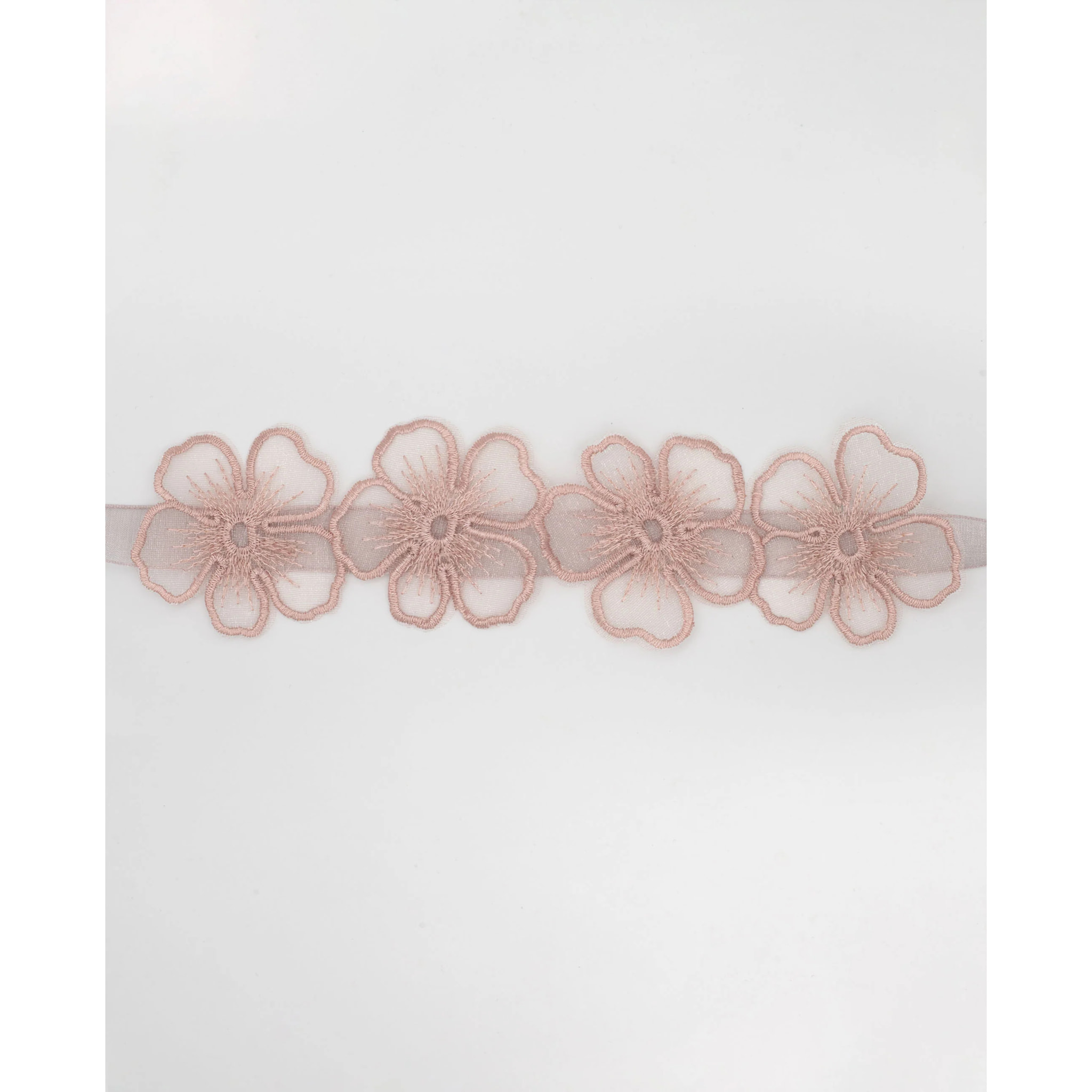 Choker de malla con estrella.
