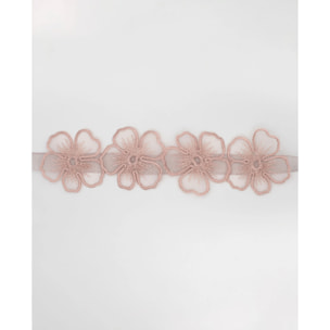 Choker de malla con estrella.