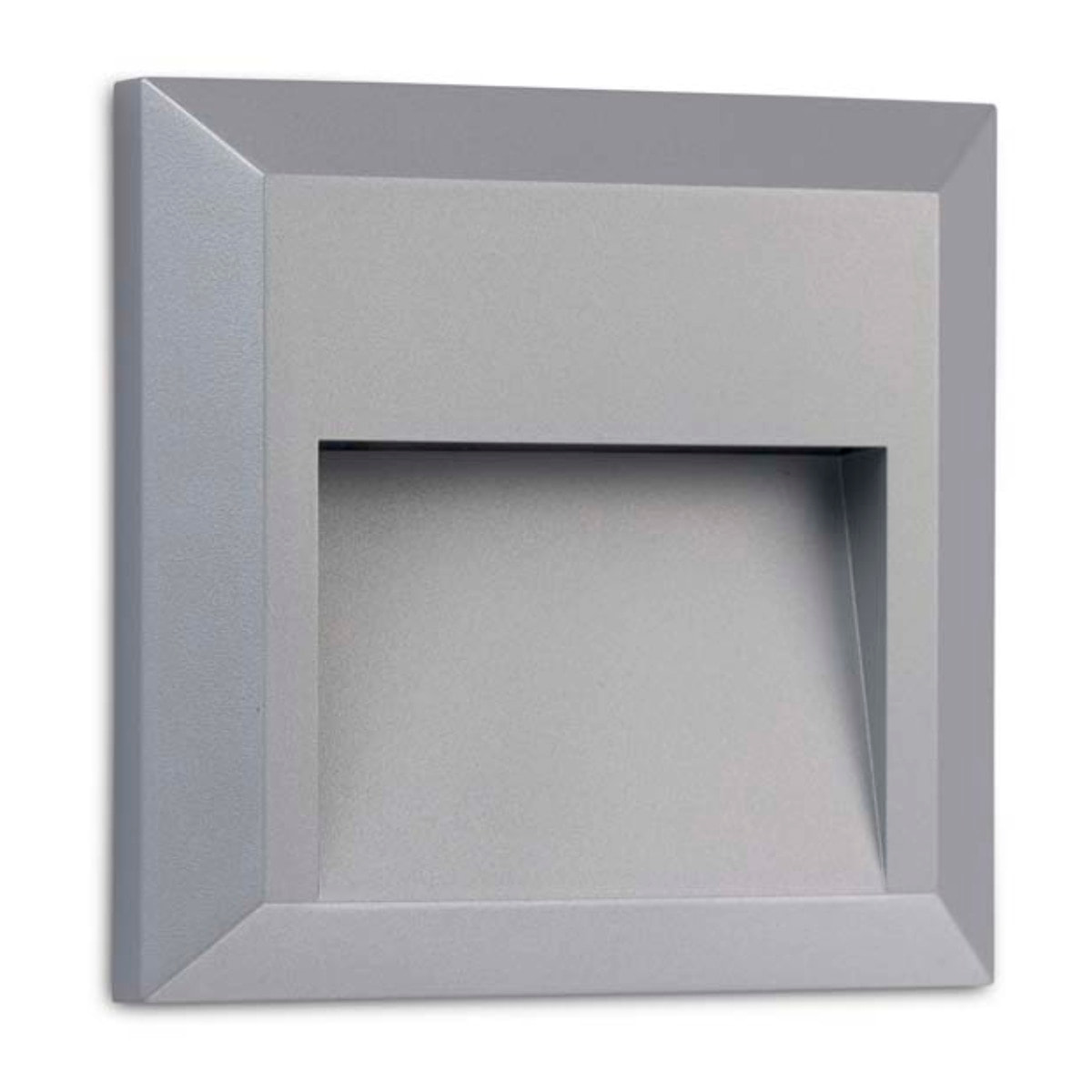 LEDS C4 Aplique Ip66 Kossel Indirect Square 125Mm Led 1.5W Blanco Neutro - 4000K Blanco