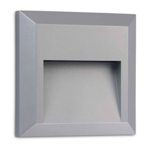 LEDS C4 Aplique Ip66 Kossel Indirect Square 125Mm Led 1.5W Blanco Neutro - 4000K Blanco