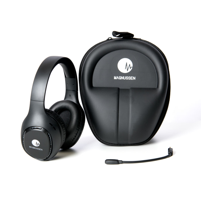 MAGNUSSEN H5 GAMING HEADPHONES en color Negro