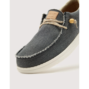Zapato Casual Wallabee Antracita - Suprema