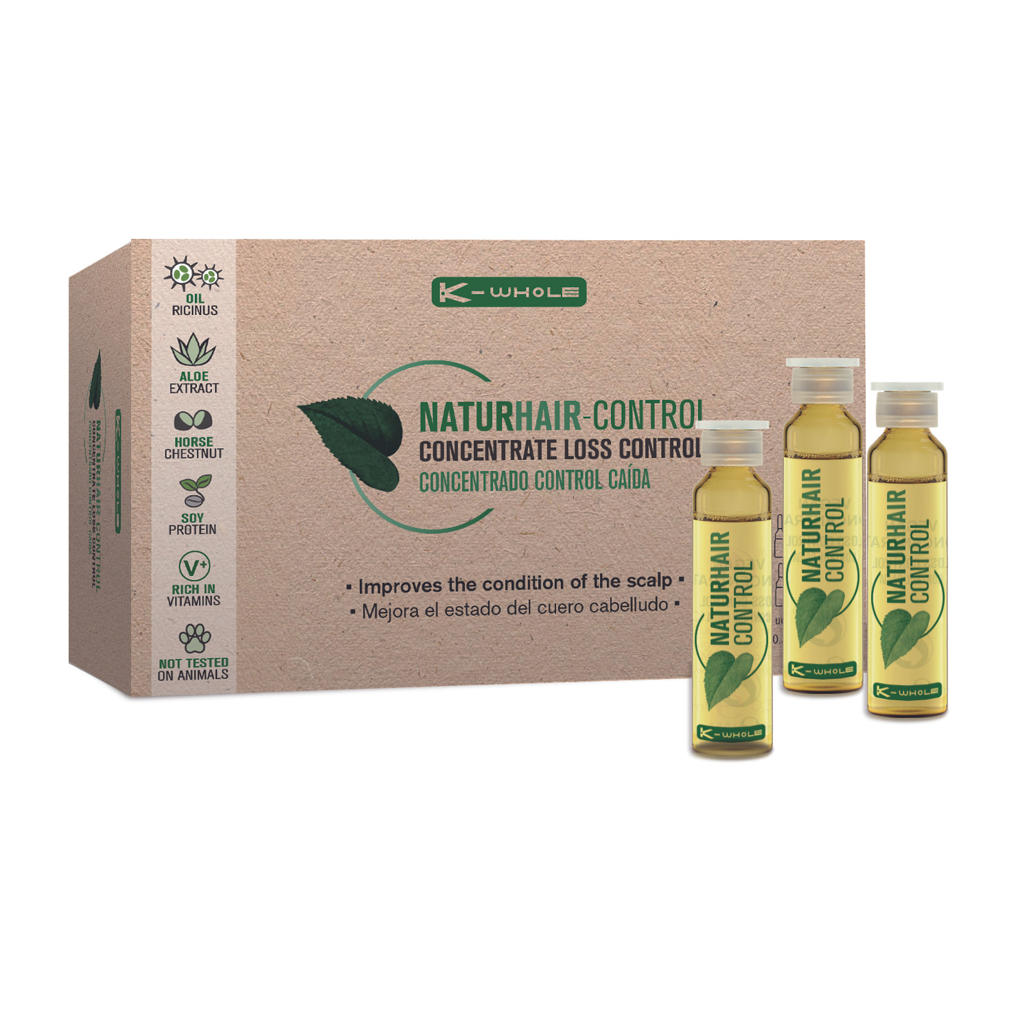 Placenta Vegetal K-Whole Crystal 12X9 Ml