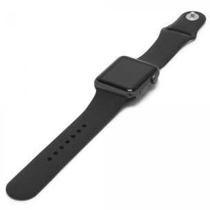 Correa de silicona Compatible con Apple Watch de: 42/44/45/49mm Talla S/M