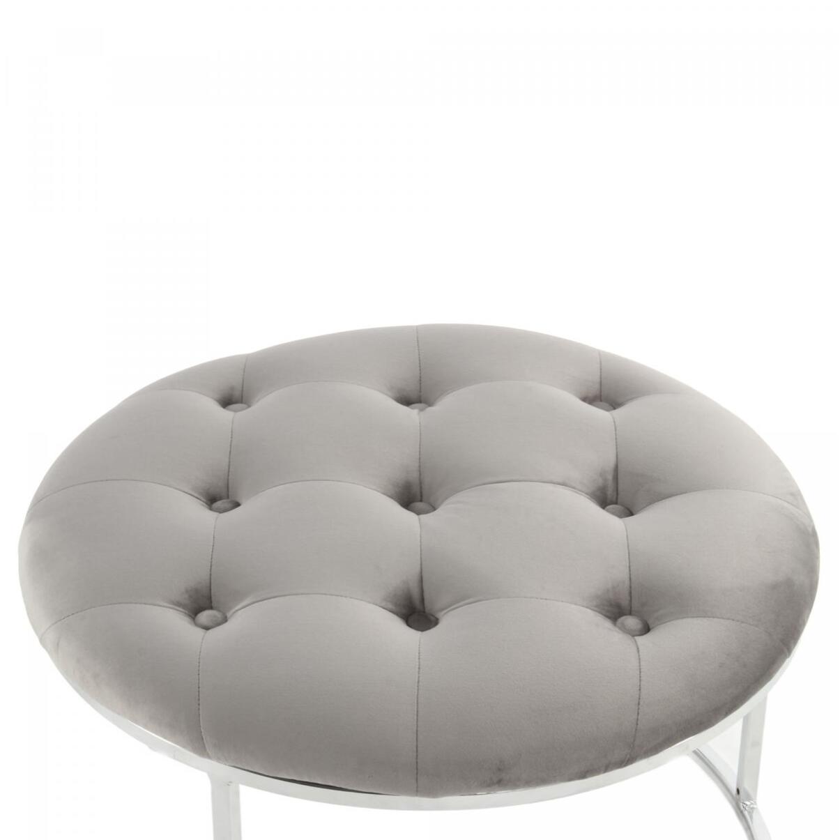 Tabouret semi artisanal Lot de 2 CIKI