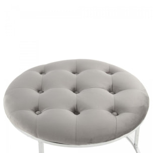 Tabouret semi artisanal Lot de 2 CIKI