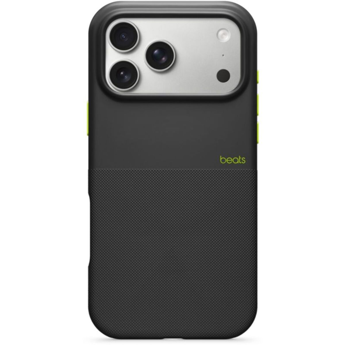 Coque BEATS iPhone 17 Pro Max MagSafe Noir