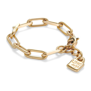 Pulsera SER VALIENTE DORADO L