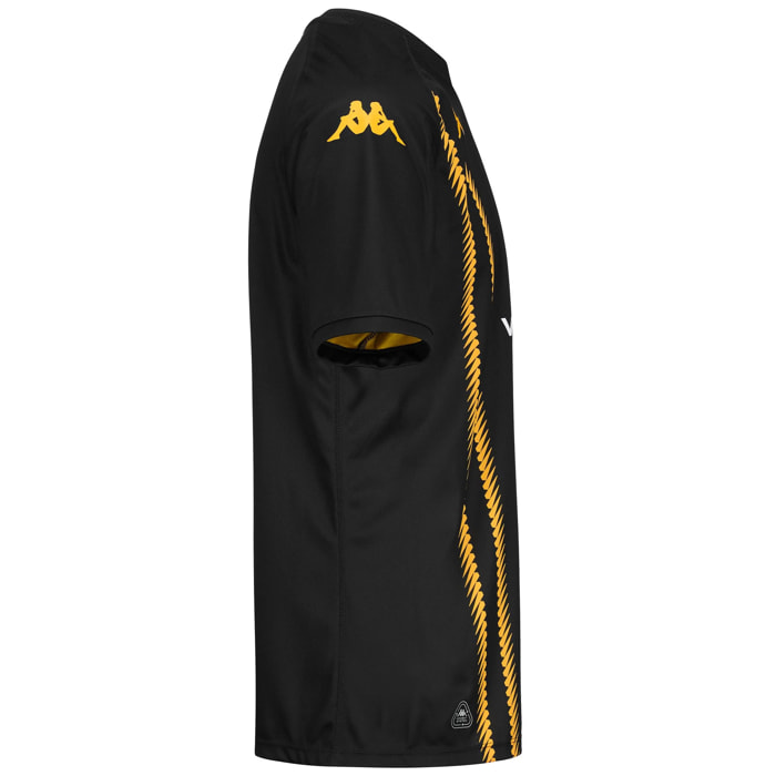 Maglie gioco Kappa Uomo Kombat 2025 Am Nero