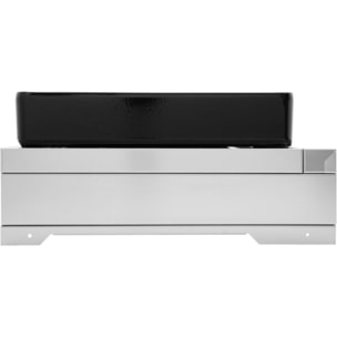 Plancha gaz FORGE ADOUR Modern 75 Inox 3 brûleurs à poser, 74.4x40.2 cm