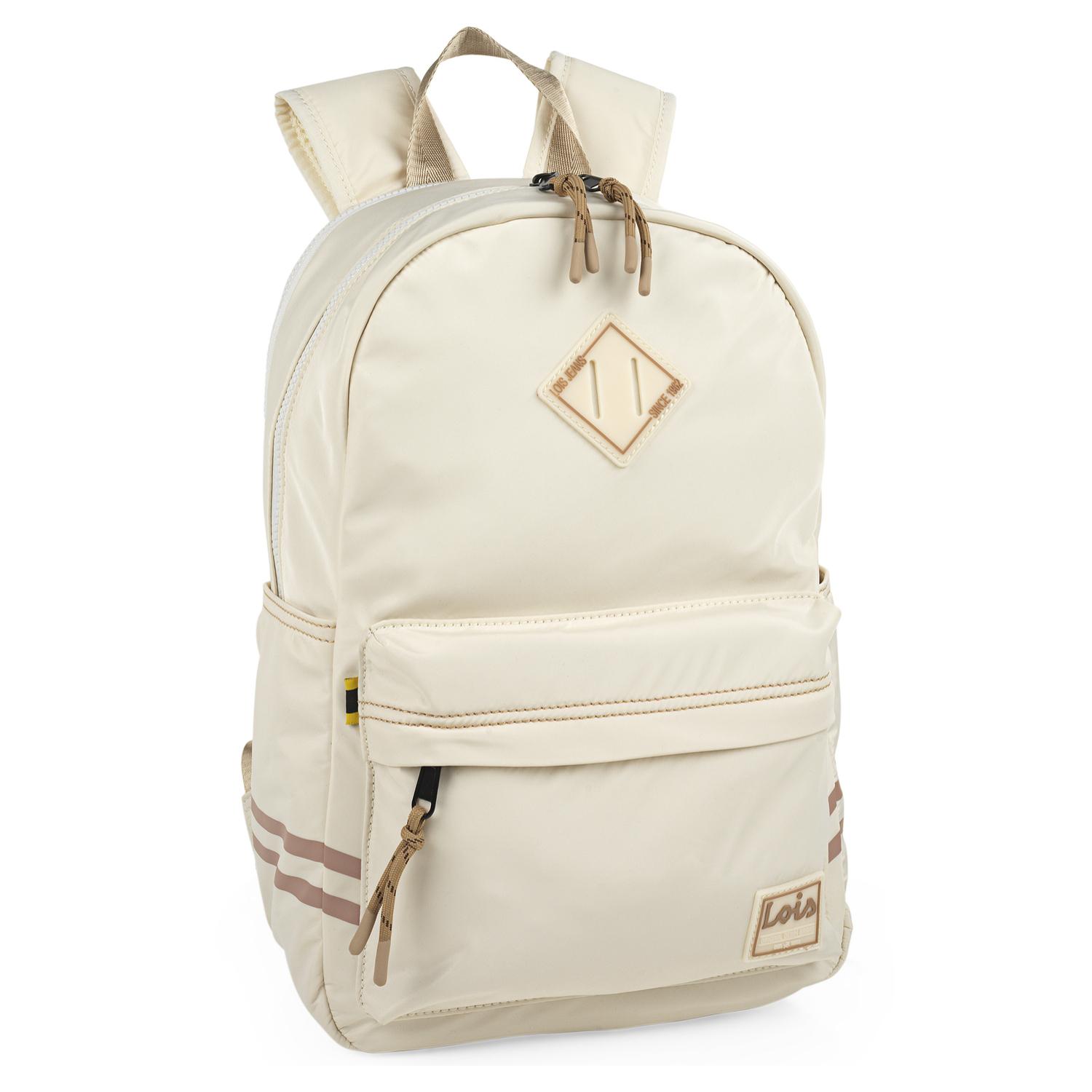 Mochila Casual/Ocio Lois Howson Beige