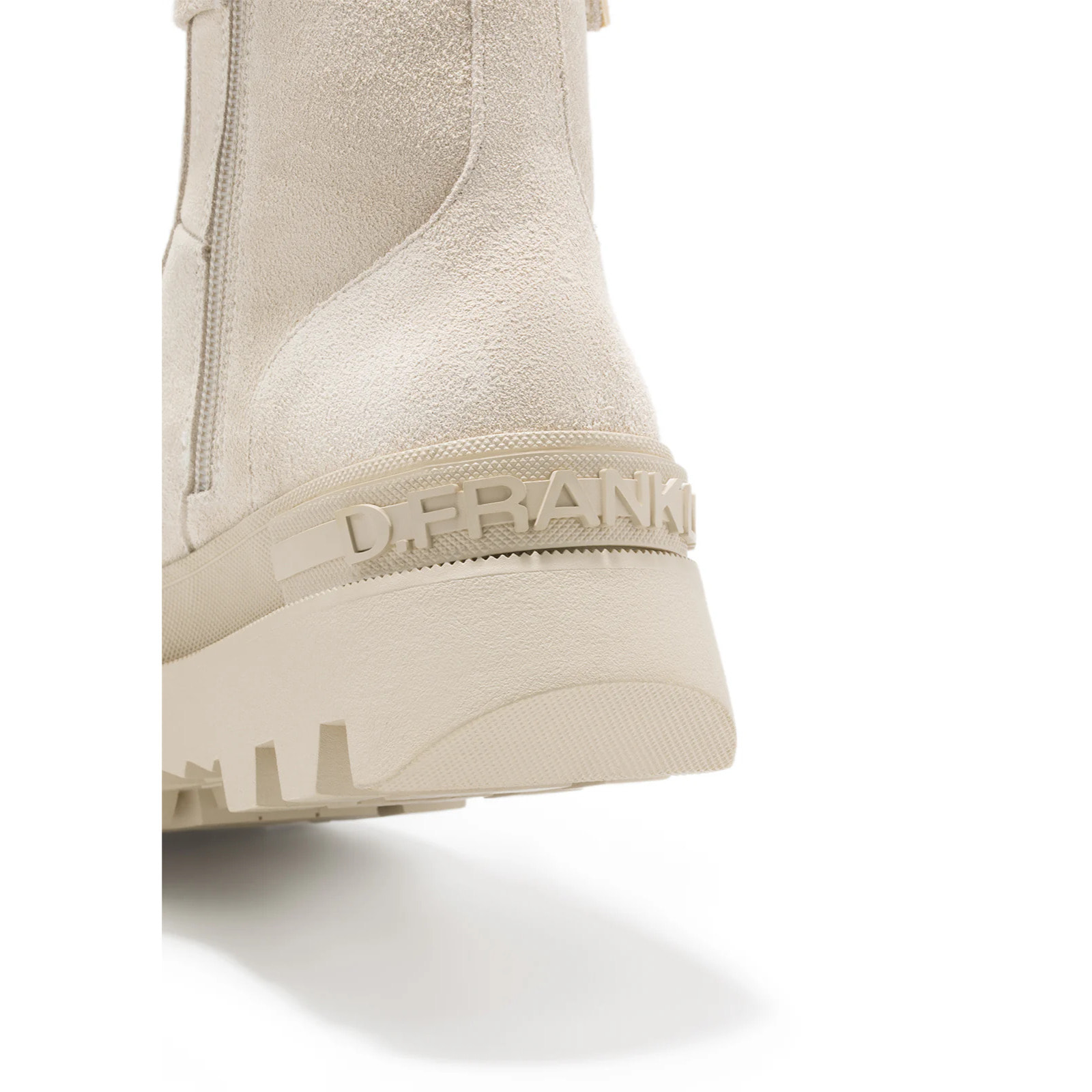 Botas de Mujer Corte Medio All Track Strap Beige