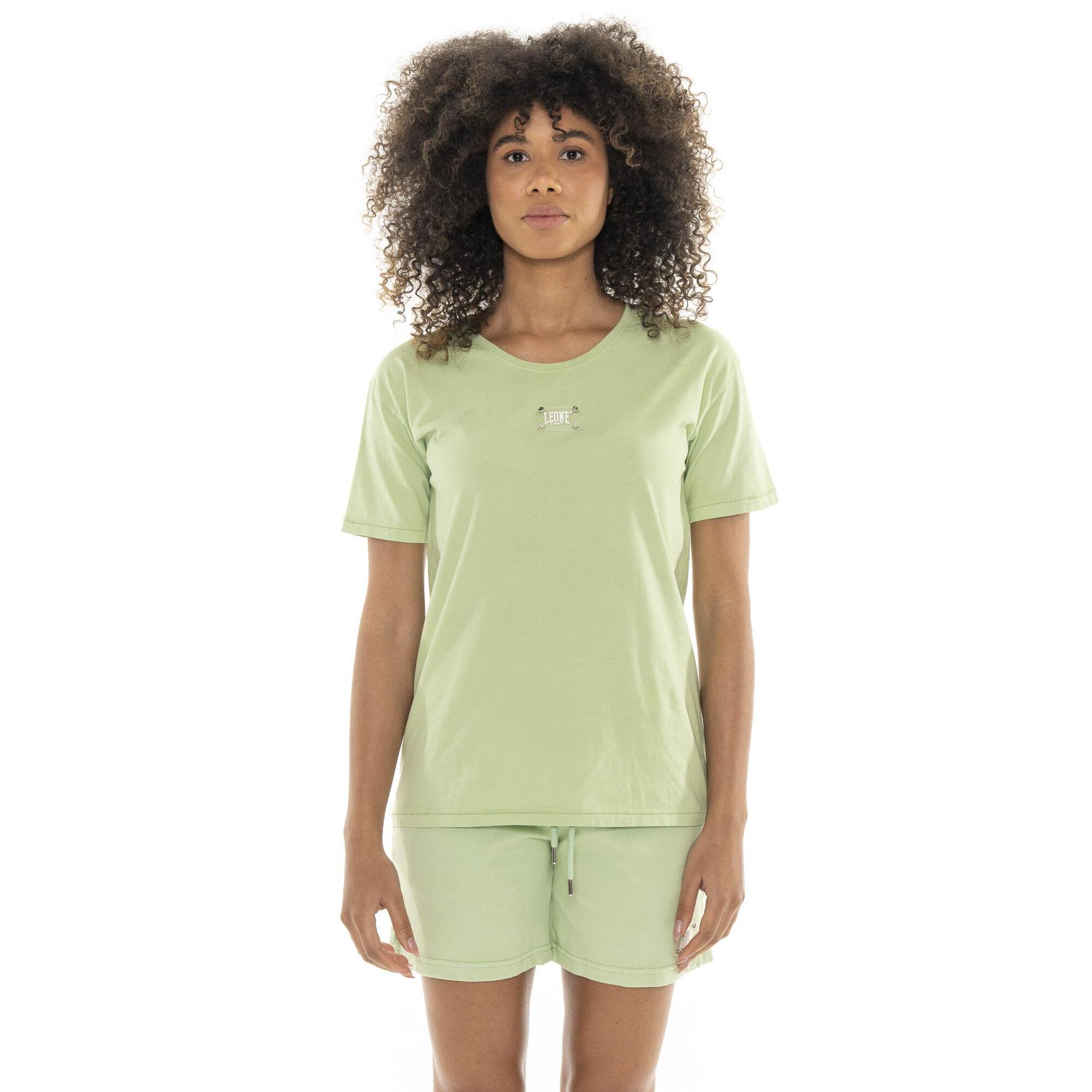 Camiseta de manga corta mujer Leone Uni