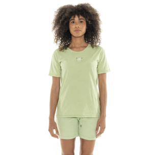 Camiseta de manga corta mujer Leone Uni