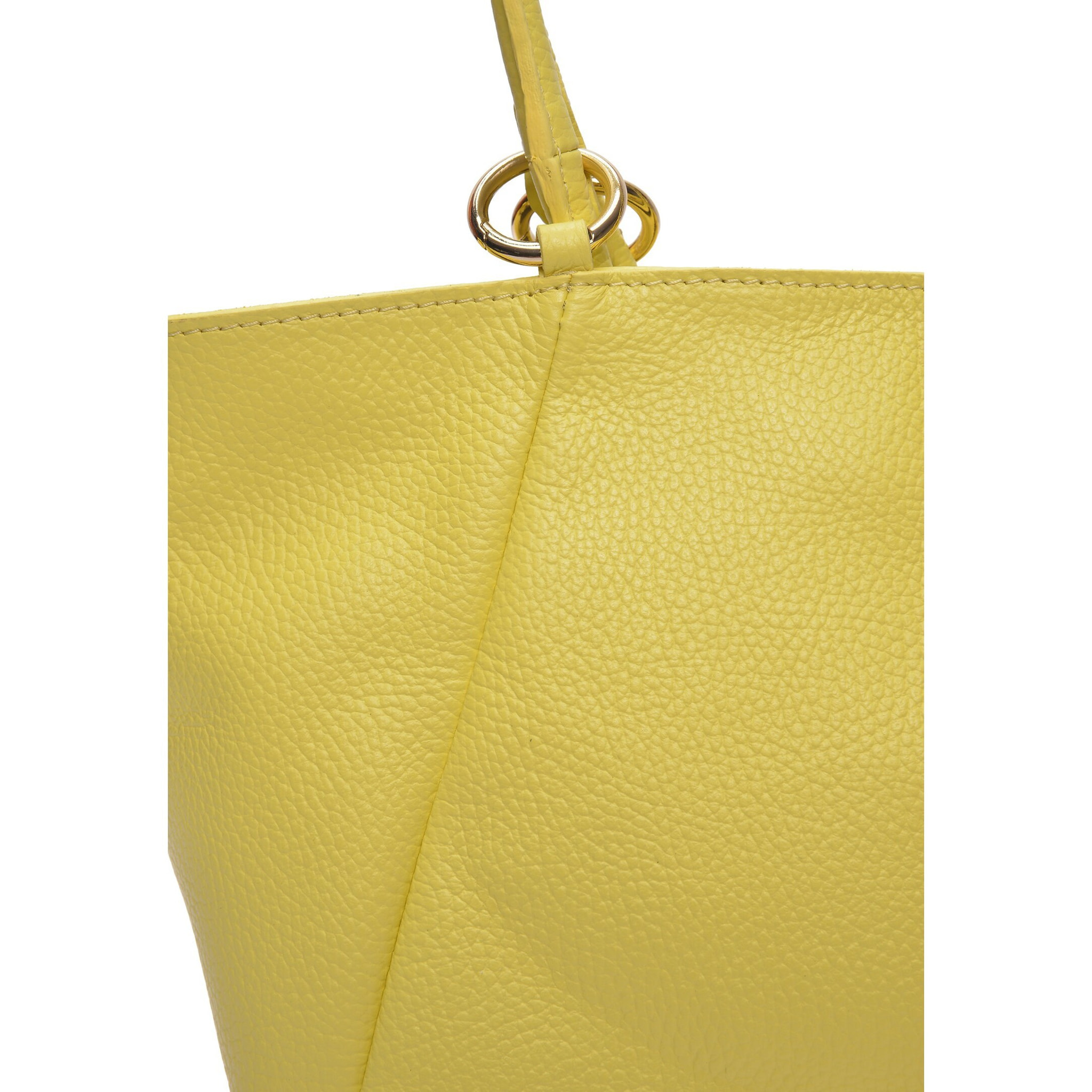 Borsa a mano Anna Luchini Giallo