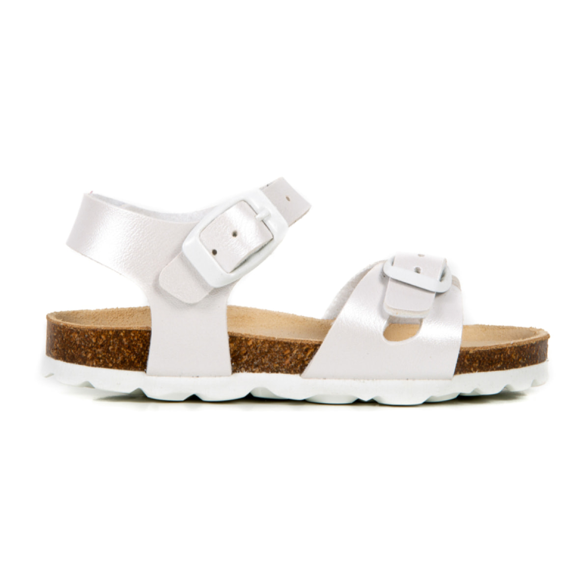 Sandalia BABUNKERS BLANCO