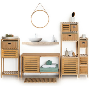 Panier bambou 31x15cm Mix N' Modul