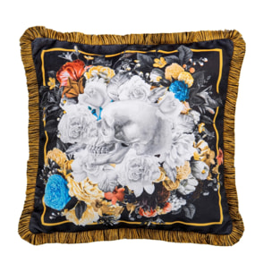 Cojin Classic Flores Velvet 45x13x45 Cm