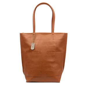 Baranello borsa a spalla donna. Pelle autentica Dollaro.