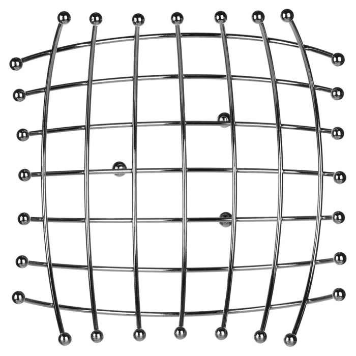 Corbeille spirale en métal 31cm