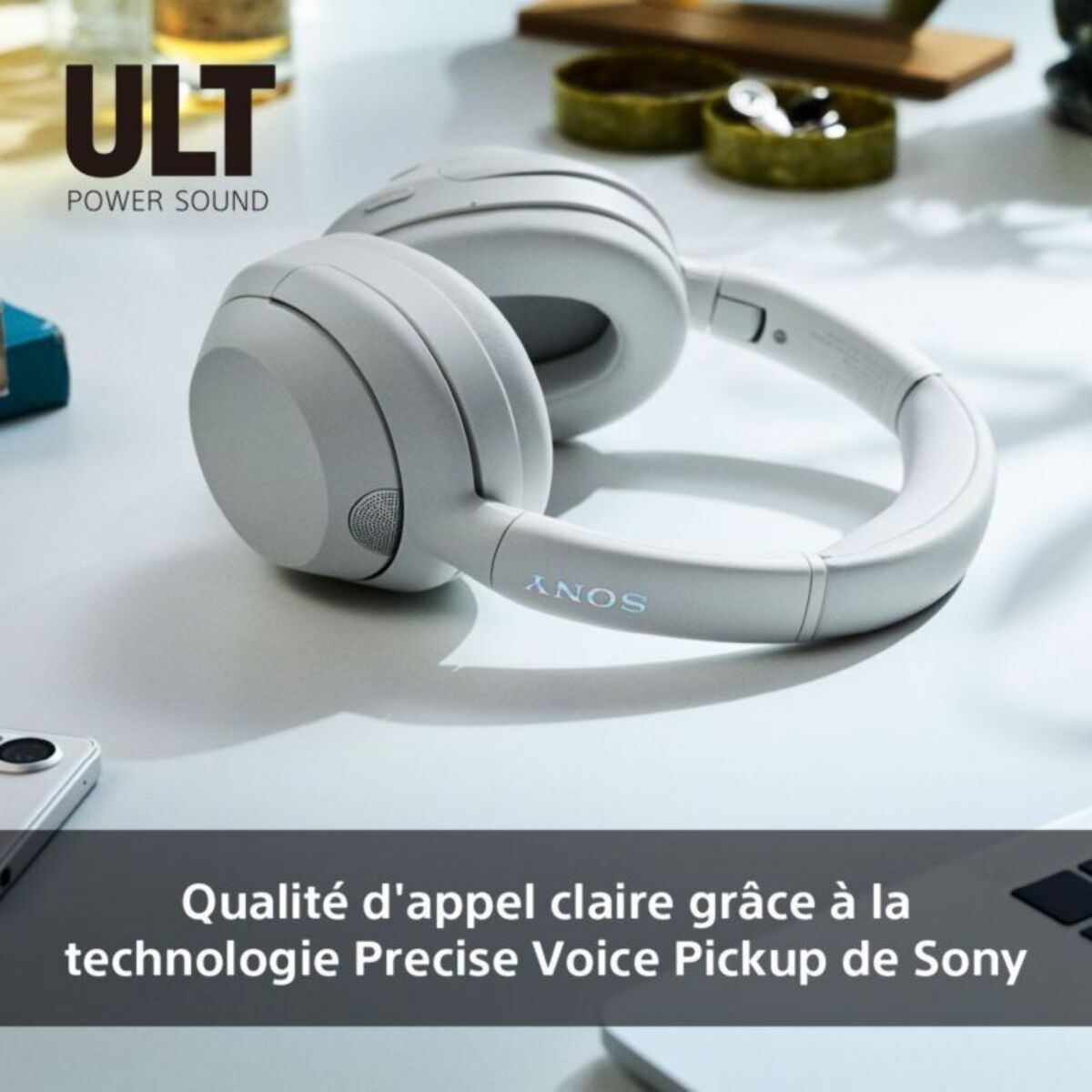 Casque SONY ULT WEAR Blanc