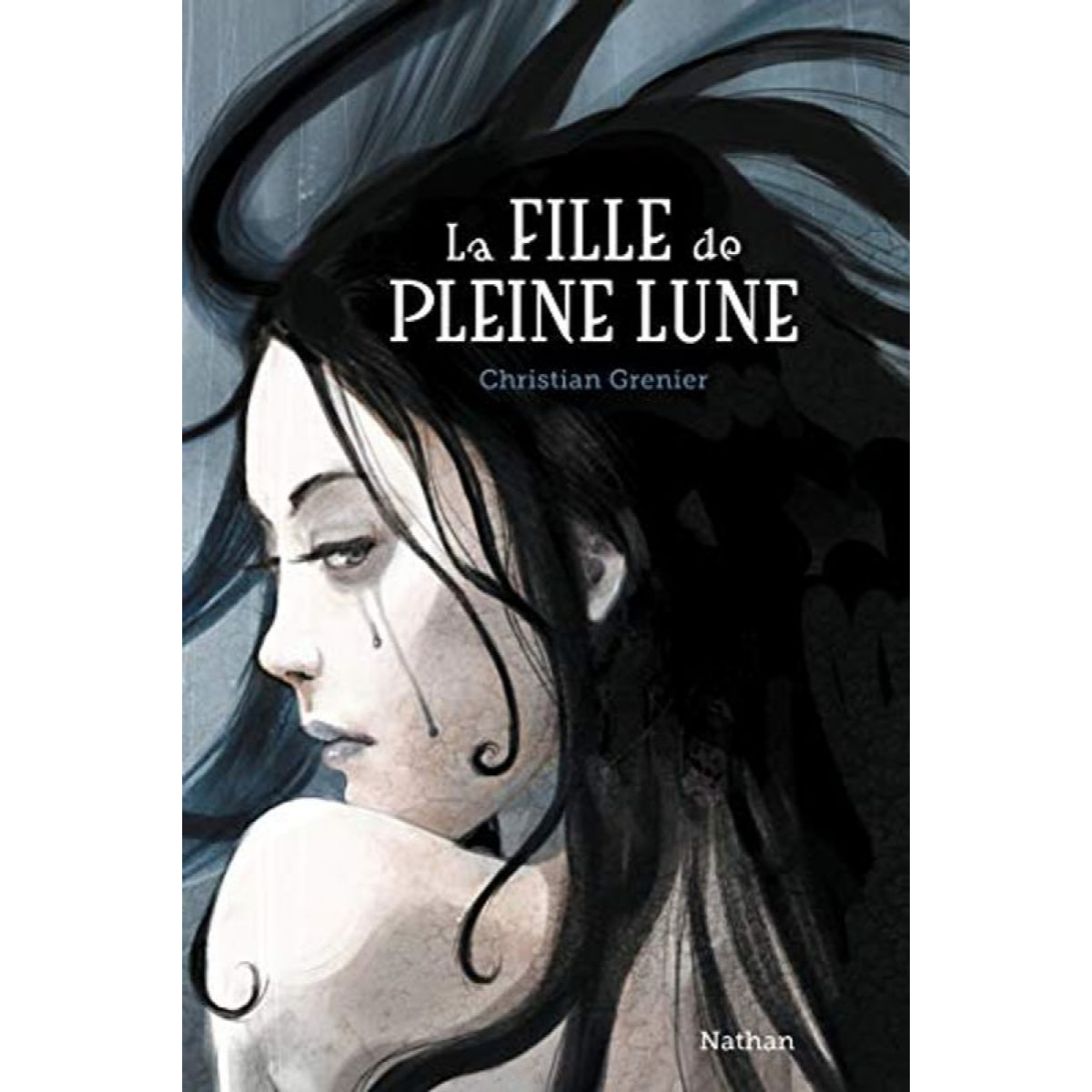 Grenier, Christian | La Fille de pleine lune | Livre d'occasion