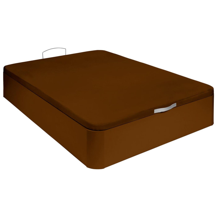 Canapé Madera Alta Resistencia Cerezo Altura 35 cm