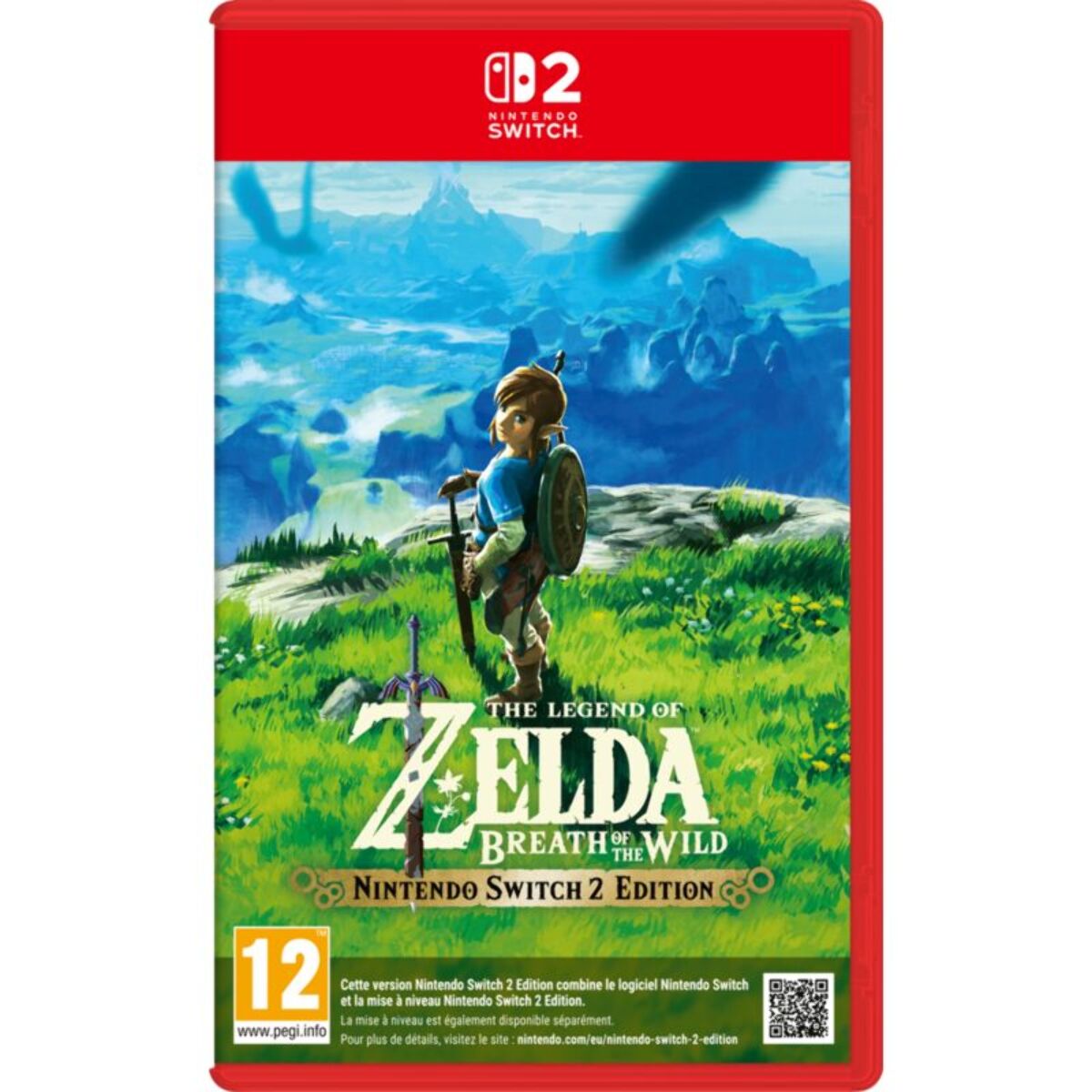 Jeu Switch 2 NINTENDO The Legend of Zelda Breath of the Wild