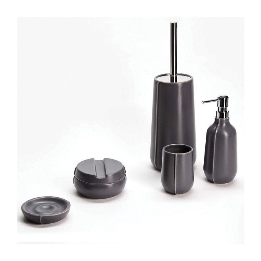 porte savon Céramique SENSE Anthracite matt Elements by Spirella