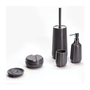 porte savon Céramique SENSE Anthracite matt Elements by Spirella