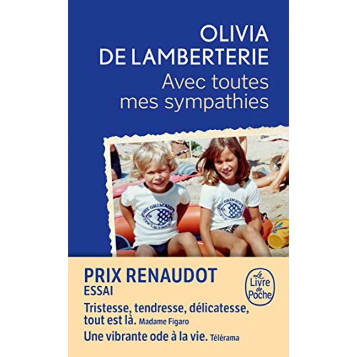 Lamberterie, Olivia de | Avec toutes mes sympathies | Livre d'occasion