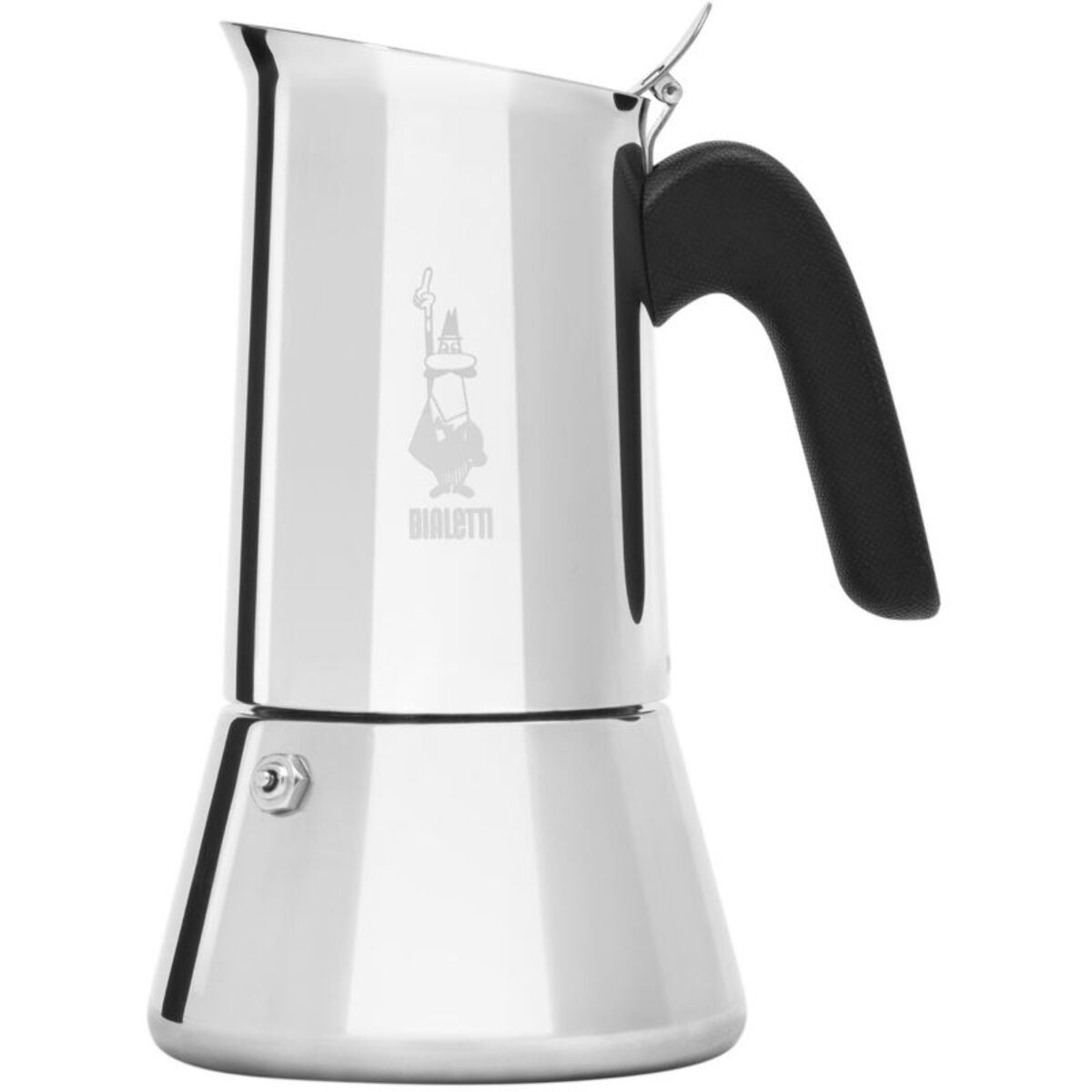 Cafetière italienne BIALETTI dont induction Venus - capacité 6 tasses + Café Perfetto moka classic 250g