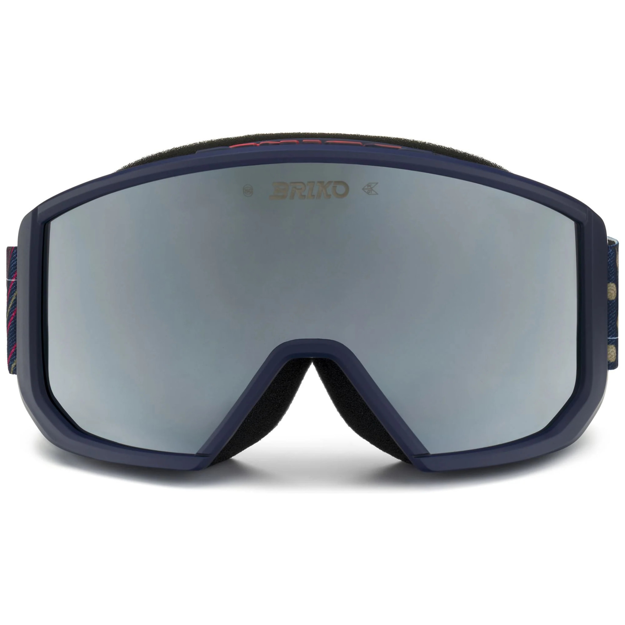 Maschere /Occhiali Protettivi Briko Uomo Donna Blu Vulcano Mask France