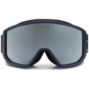 Maschere /Occhiali Protettivi Briko Uomo Donna Blu Vulcano Mask France